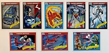 1990 Impel Marvel Universe Comic Book Super Heroes Trading Cards Lot of 8 picture