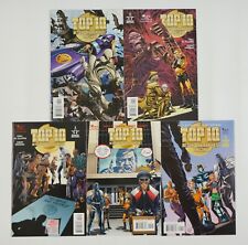 Top 10: Beyond the Farthest Precinct #1-5 VF/NM complete series - Jerry Ordway picture