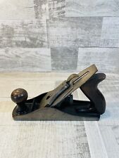 Vintage Stanley Bailey No 4 Plane Excellent Condition Woodworking Tool picture