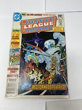 Justice League Of America 193 DC Comics VG picture