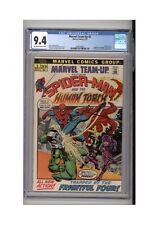 Marvel Team-Up 2 CGC 9.4 Human Torch & Frightful Four App Romita Cover 1972 picture