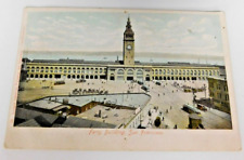 Ferry Building San Francisco, Calif Vintage Postcard Undivided Back Unposted picture