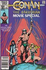 Conan the Barbarian Movie Special #1 (Marvel Comics October 1982) picture
