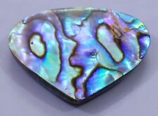 22 CT 100% NATURAL RAINBOW FIRE ABALONE SHELL FANCY CABOCHON GEMSTONE EM-991 picture
