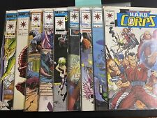 Lot of 9 Valiant Comics W/ Hard CORPS 1, Archer & Armstrong 1 & Psi-Lords 1 picture