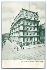 c1905's Aetna Life Insurance Building Railway Hartford Connecticut CT Postcard picture