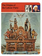 Origins of the Labour Party - Political Life Edito Service British Heritage Card picture