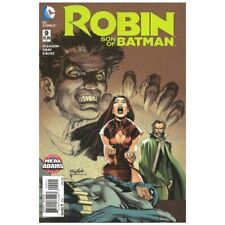Robin: Son of the Batman (2015 series) #9 Cover 2 in NM condition. DC comics [b picture