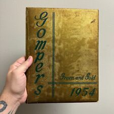 Samuel Gompers General Vocational High School Yearbook 1954 Baltimore, MD picture