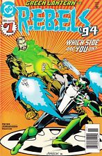 R.E.B.E.L.S. '94 #1 Newsstand Cover (1994) DC Comics picture