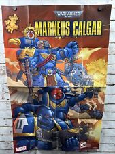 Warhammer 40,000 Marneus Calgar Marvel Comics Promo Folded Poster 24
