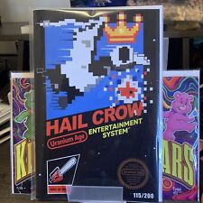 Hail Crow King-of-Hell #1 Javon Jordan Duck Hunt Homage Nintendo Ltd 115/200 NM picture