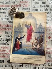 RARE LOT VINTAGE RELICS / EX-VOTO Sacred Mountain of Varese : Varese  1940's  picture