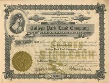 College Park Land Co. - General Stocks picture