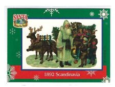Santa Around the World 1892 Scandinavia picture