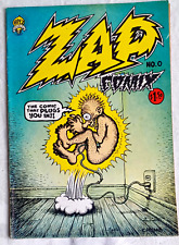R CRUMB COMICS ZAP COMIX # 0 SUPERB CONDITION COMIC BOOK Q3 picture