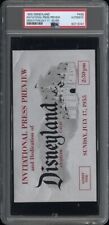 1955 DISNEYLAND FULL FIRST TICKET JULY 17-SILVER 2:30 / 1st ENTRY picture
