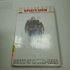 Ultimate Premiere Edition Death of Spider-Man (2011, Hardcover) Ex Library picture