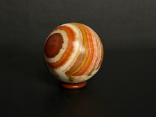 Gorgeous Egyptian Agate stone Sphere Ball for Healing and energy and power picture