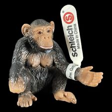 Schleich Chimpanzee Female Chimp Figure RETIRED Animal Figurine - NEW picture