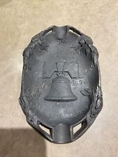 Antique 1776-1926 Sesquicentennial Exposition Pot Metal Ashtray Liberty Bell picture