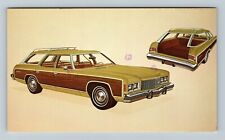 1974 Chevrolet Caprice Estate Station Wagon, Automobile, c1974 Vintage Postcard picture