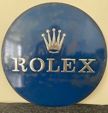 vintage Metal Sign Rolex picture