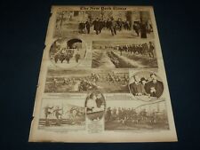 1917 NOVEMBER 11 NEW YORK TIMES PICTURE SECTION - WILSON AT PRINCETON - NT 9375 picture