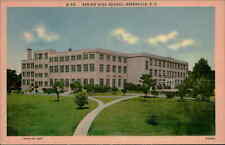 Postcard: SENIOR HIGH SCHOOL, GREENVILLE, S. C. picture