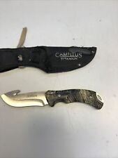Camillus Fixed Blade Gut Hook Knife With Sheath picture