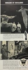 Rare 1941 Original Vintage Ethyl Fencing Martial Arts Olympics Advertisement Ad picture