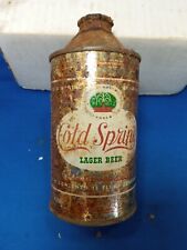Cold Spring   Cone top  beer can ,  EMPTY CAN picture