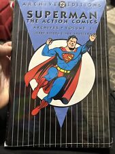 DC Archive Editions Superman The Action Comics Archives Volume 3 New Sealed picture