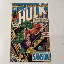 The Incredible Hulk #193 (Marvel Comics November 1975) VG/Fine picture