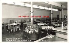 KY, Morehead, Kentucky, RPPC, Eagle's Nest Restaurant, Interior, Photo No M-107 picture