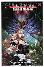 Wonderland Child of Madness  #1 .  Cover B  .   NM  NEW 🔥NO STOCK PHOTOS🔥 picture