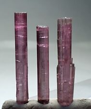 Red Pink Terminated Tourmaline Crystals from Afghanistan 13.35 Carats picture