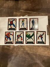 SPIDER-MAN Suspended Animation Lot Of 7 Cards picture