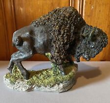 Classic Treasures Collectible Wildlife - Buffalo - Sculpture  picture