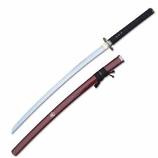 Rurouni Kenshin Reverse Blade Katana Burgundy Scabbard picture