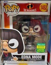 Funko POP Edna Mode #1452: 2024 SDCC SHARED EXCLUSIVE Presale +Protector picture