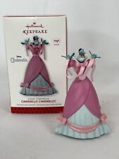 Hallmark Cinderelly Cinderella Disney TESTED WORKING 2013 Ornament Magic QXD6015 picture