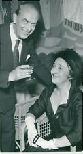 Karl Gerhard and Alice Eklund at the Vasateater... - Vintage Photograph 702927 picture