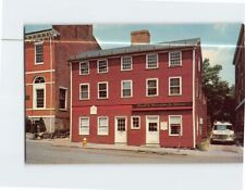 Postcard Red's Sandwich Shop Salem Massachusetts USA picture