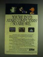 1984 Parker Brothers Video Games Ad - Frogger, Popeye, Q*Bert picture