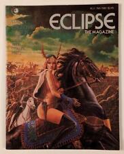 Eclipse #1 May 1981 - Science Fiction Comic Magazine - VG+ Premiere Issue picture