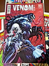 Amazing Spiderman Venom Inc Omega #1 Variant B Signed by Gerardo Sandoval COA picture