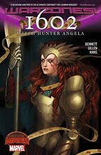 Warzones: 1602 Witch Hunter Angela #1-4 (Graphic Novel) Marvel Comics, TPB *USED picture