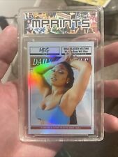 SLABBED Limited Megan Thee Stallion Custom Refractor Trading Card By MPRINTS picture