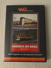 America on Rails Section 1 DVD by WB Video Productions picture